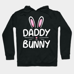 Daddy Bunny T-Shirt Matching Family Easter Shirt Dad Gift Hoodie